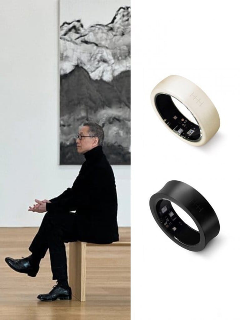ELLE HK feature on DR H and Alan Chan collaboration