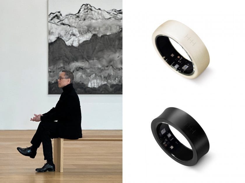 ELLE HK feature on DR H and Alan Chan collaboration