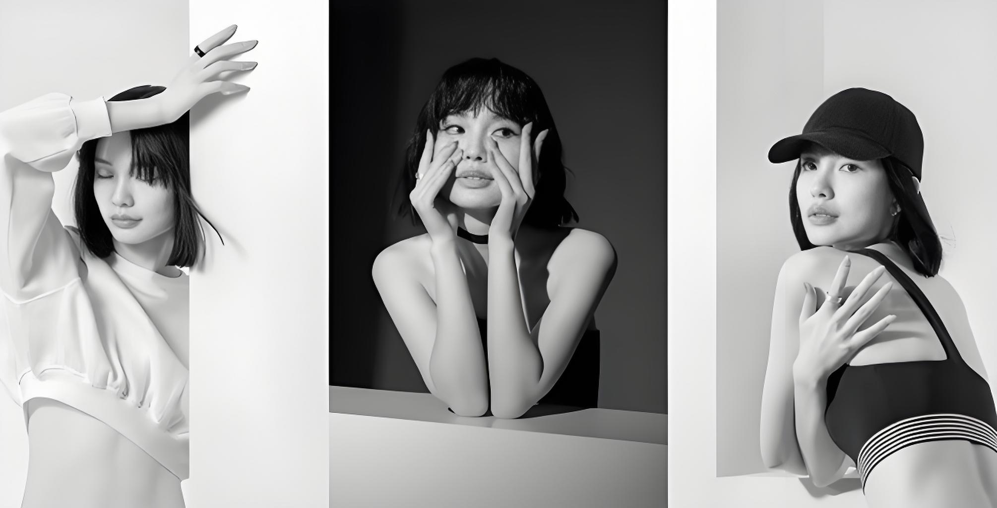 Press imagery from Vogue Chinese TAIJI smart ring coverage